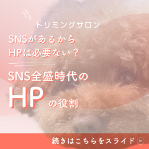 SNS全盛時代のHPの役割